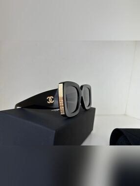 Chanel Square Rectangle Sunglasses